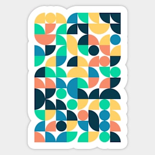 Rich Look Pattern - Shapes #13 Sticker